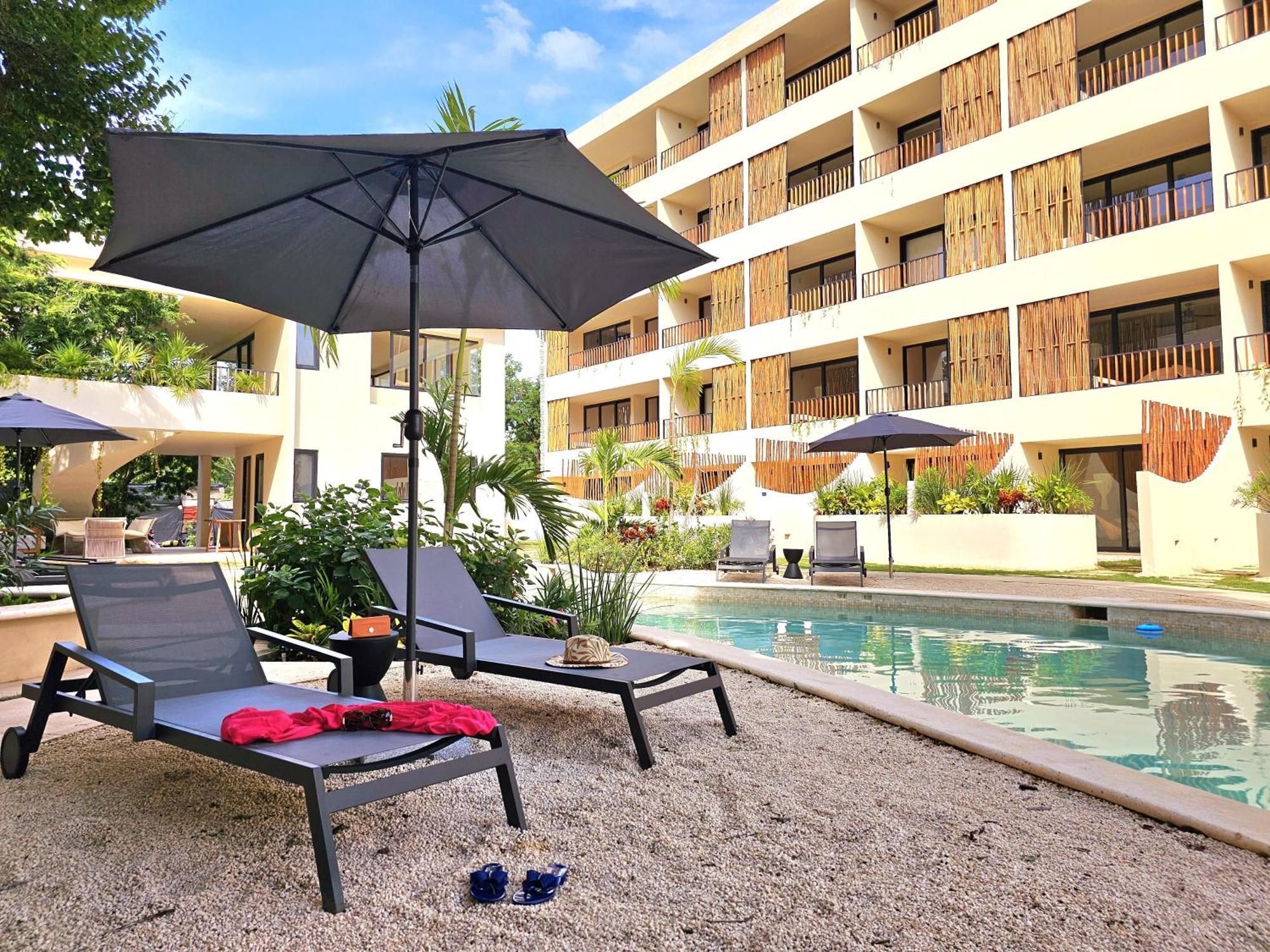 Loch Tulum Condos By Bunik Buitenkant foto