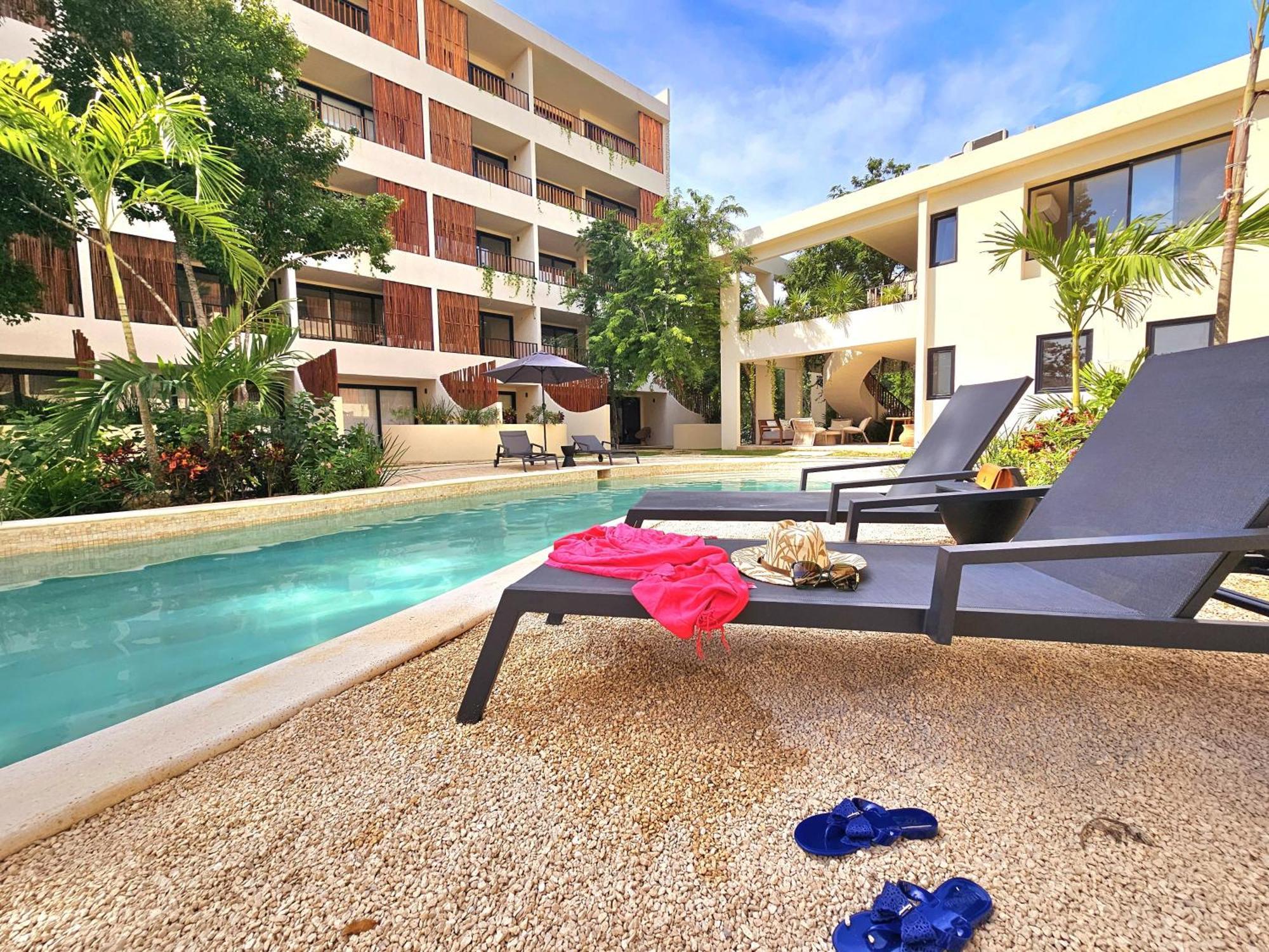 Loch Tulum Condos By Bunik Buitenkant foto