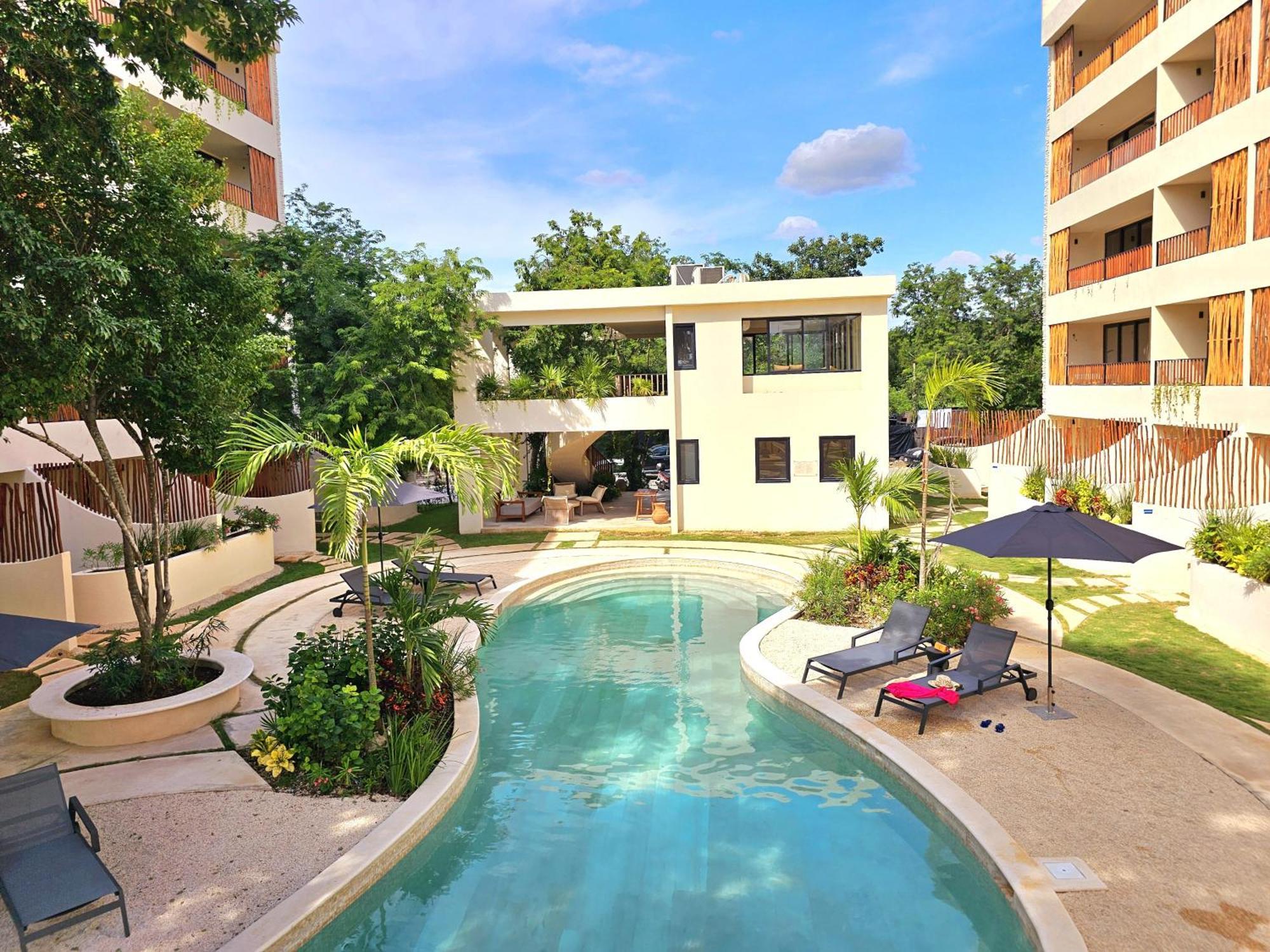 Loch Tulum Condos By Bunik Buitenkant foto