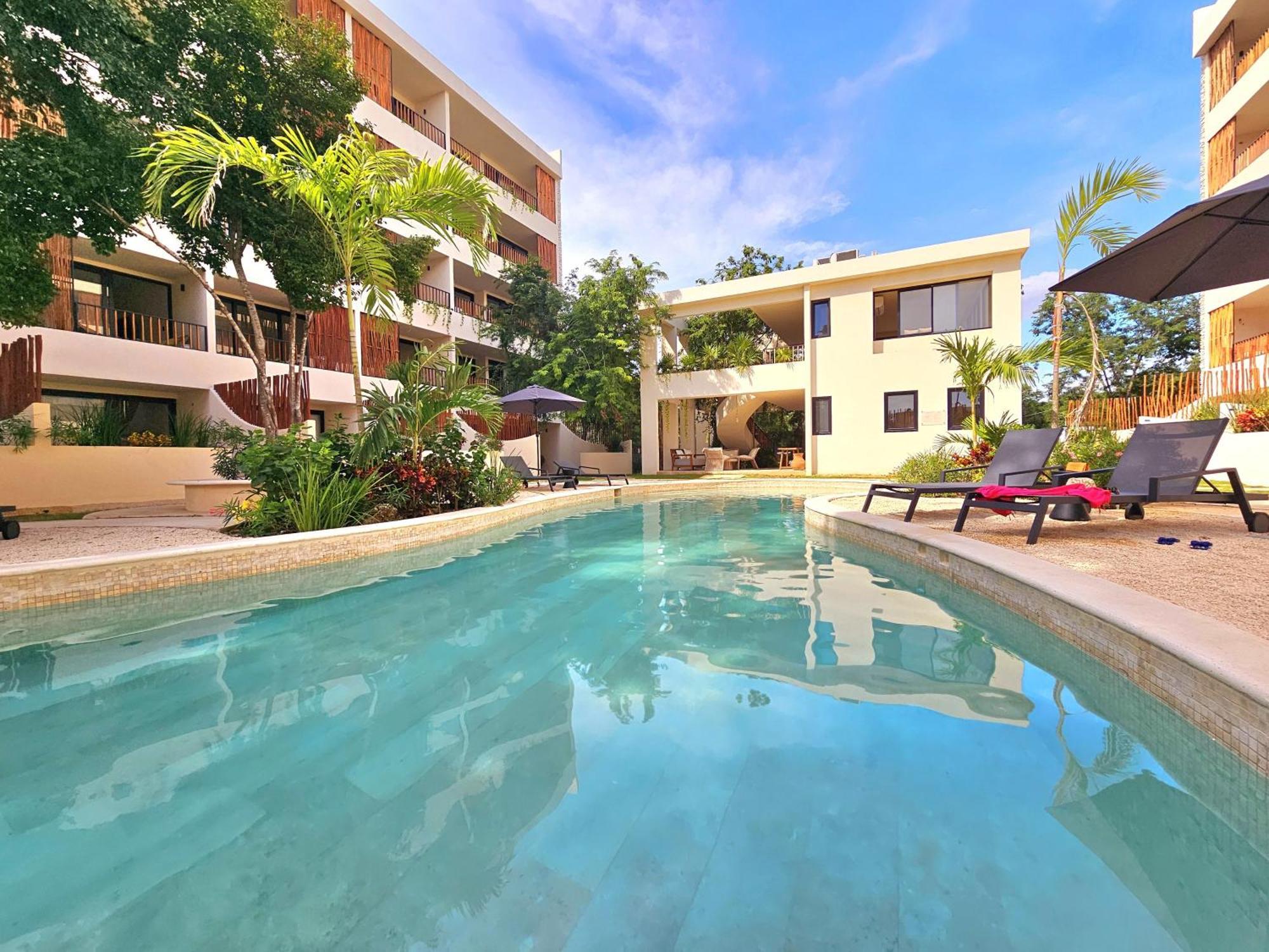 Loch Tulum Condos By Bunik Buitenkant foto